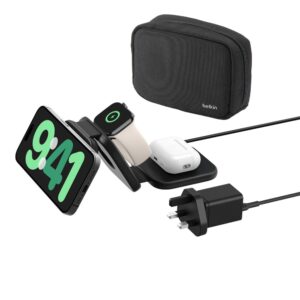 WIZ024MYBK BOOSTCHARGE 3IN1 WLESS CHARGE W QI2