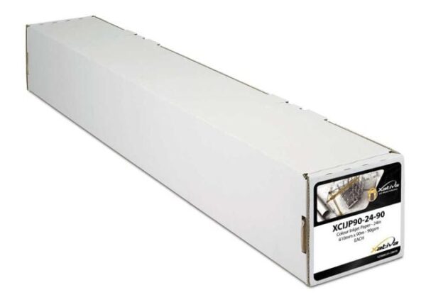 Xativa Recy Colour Inkjet Paper-24 Inch X 4 Rolls 50M 90