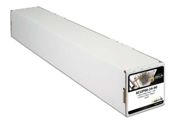 Xativa 2920 Colour Inkjet Paper-33 1 Inch 110M 90gsm