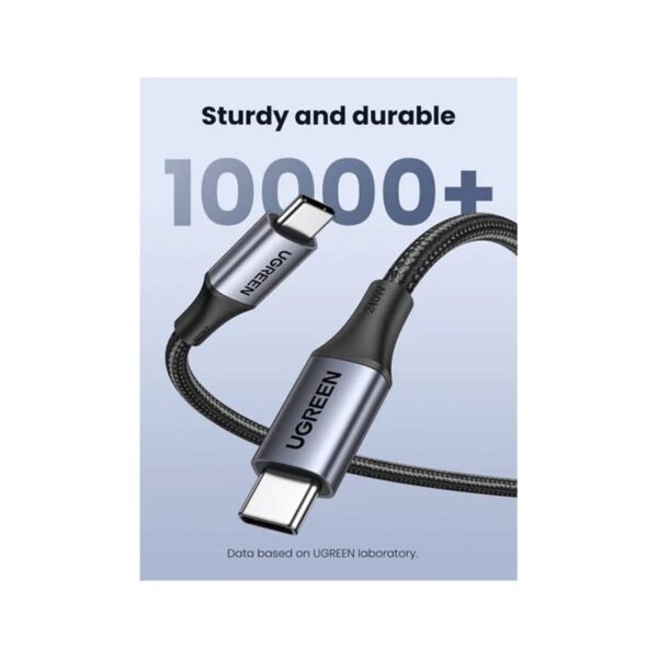 240W USB-C TO USB-C CHARGE CABLE 1M