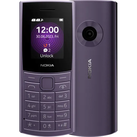 NOKIA 110 4G D.SIM - PURPLE