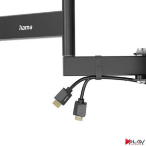 TV WALL BRACKET SWIV TILT PULL 40KG