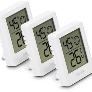 CRES THERMOMETER INDOORR 3X WHITE CRES THERMOMETER INDOORR 3X WHITE