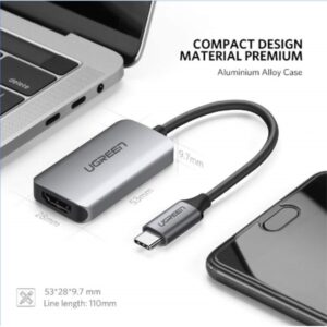 NEXODE AIR 100W 1C MINI CHGR GRAY