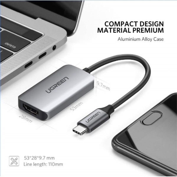 NEXODE AIR 100W 1C MINI CHGR GRAY