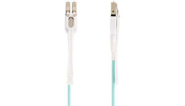 5M OM4 LC-LC DUPLEX FIBER CABLE