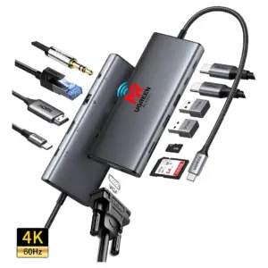 ^REVODOK 11-IN-1 4K 60HZ HDMI DOCK REVODOK 11-IN-1 4K 60HZ HDMI DOCK