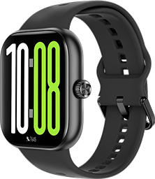 5504ADXS1 Honor INFOWEAR Watch 2 Pro 5 cm (1.97") AMOLED Digital 390 x 450 pixels Touchscreen Black GPS (satellite)