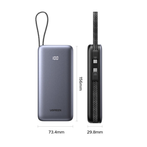 NEXODE POWER BANK 20000MAH 30W 3C1A
