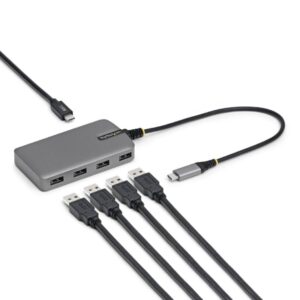 4-PORT USB-C TO USB-A HUB 5GBPS