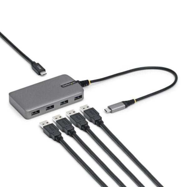 4-PORT USB-C TO USB-A HUB 5GBPS