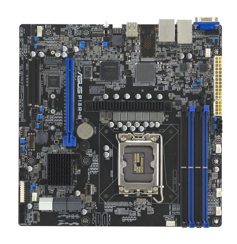 636234337SI3 ASUS P13R-M Intel C262 LGA 1700 micro ATX