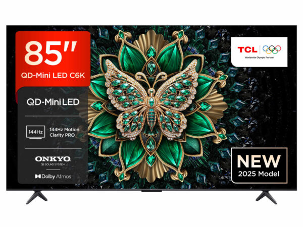 TCL C6K 85 PREMIUM QD-MINI LED TV