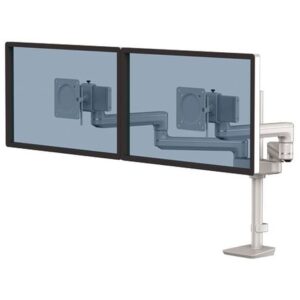 TALLO MODULAR 2FFS MONITORARM SILVER