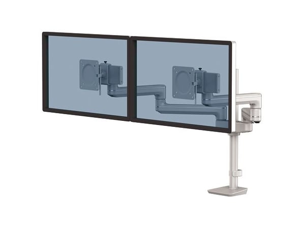 TALLO MODULAR 2FFS MONITORARM SILVER