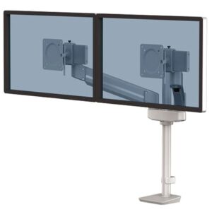TALLO MODULAR 2MS MONITOR ARM SILVER TALLO MODULAR 2MS MONITOR ARM SILVER