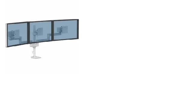 TALLO MODULAR 3FFS MONITOR ARM WHITE