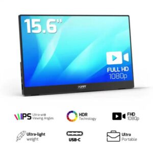 PORTABLE MONITOR 15.6 FHD PORTABLE MONITOR 15.6 FHD