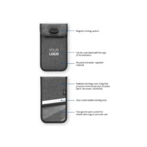 FONOF LOCKABLE SIGNAL BLOCK POUCH