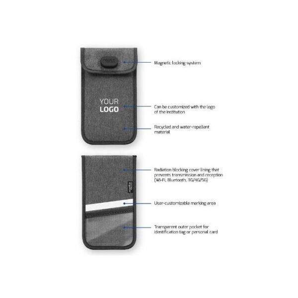 FONOF LOCKABLE SIGNAL BLOCK POUCH