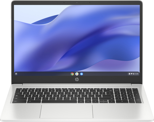 9T9Q8EAABU HP Chromebook 15a-na0007na Intel® Celeron® N4500 39.6 cm (15.6") HD 4 GB LPDDR4x-SDRAM 128 GB eMMC Wi-Fi 5 (802.11ac) ChromeOS Silver