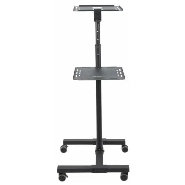 ADJUSTABLE PROJECTOR AND LAPTOP CART