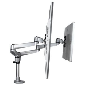 DESK MOUNT DUAL MONITOR ARM - PREMI DESK MOUNT DUAL MONITOR ARM - PREMI