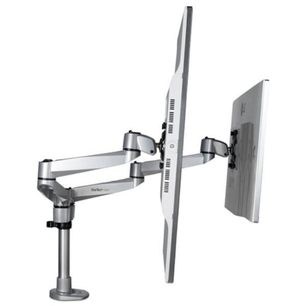 DESK MOUNT DUAL MONITOR ARM - PREMI