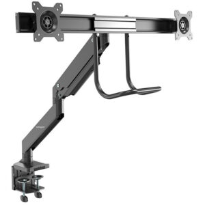 DESK MOUNT DUAL MONITOR ARM - ERGON DESK MOUNT DUAL MONITOR ARM - ERGON
