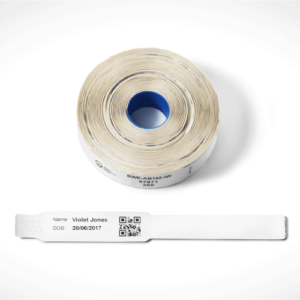 WRISTBAND INFANT 165MMX20MM 4 ROLLS WRISTBAND INFANT 165MMX20MM 4 ROLLS