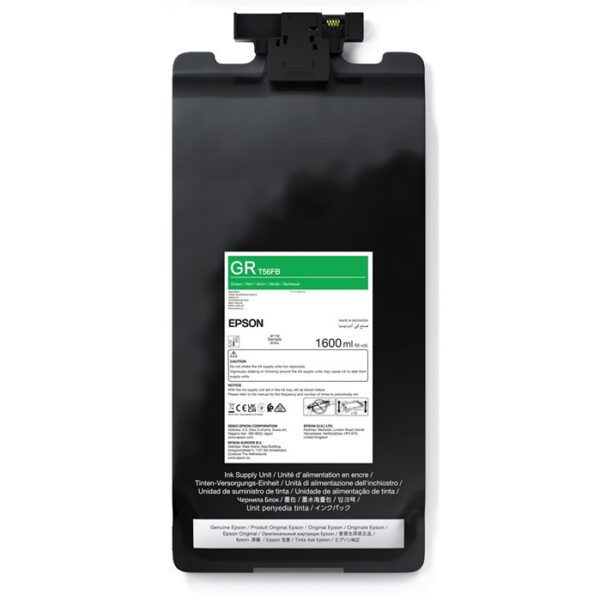 T58E PHOTO BLACK INK CART - 800ML
