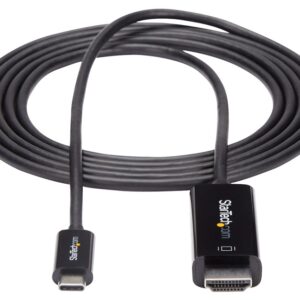 3FT USB C TO HDMI CBLE - 4K 6 3FT USB C TO HDMI CBLE - 4K 6