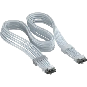 Câble CORSAIR ThermalProtect PCI… CORSAIR THERMALPROTECT PCIE5 WHT