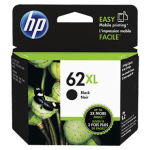 HP 62XL HIGH YIELD BLACK ORIGINAL IN