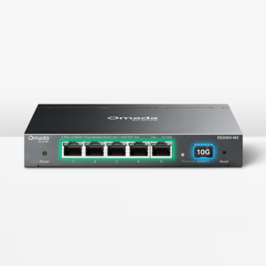 ES206X-M2 | Omada 5-Port 2.5GBASE-T Easy Managed … OMADA 5-PORT 2.5GBASE-T EASY MANAGED