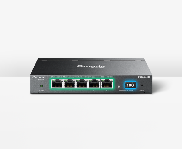 OMADA 5-PORT 2.5GBASE-T EASY MANAGED
