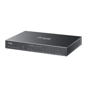 ES210GP | Omada 10-Port Gigabit Easy Manag… OMADA 10PORTGB EMNGD SWTCH 8PORTPOE+