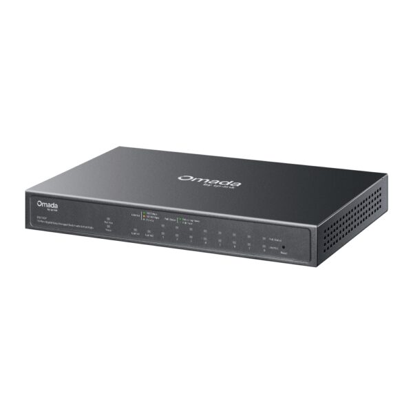 OMADA 10PORTGB EMNGD SWTCH 8PORTPOE+