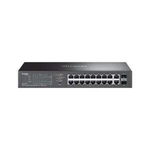 ES220GP | Omada 20-Port Gigabit Easy Managed Switch with 16-Port … OMADA 20PORTGB EMNGD SWTCH16PORTPOE+