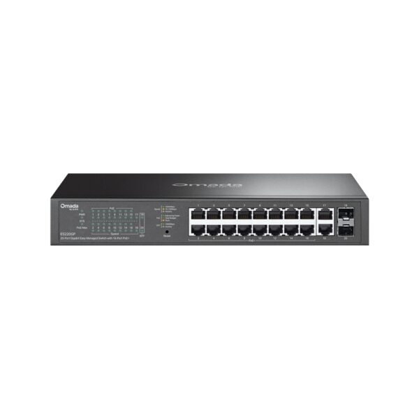 OMADA 20PORTGB EMNGD SWTCH16PORTPOE+
