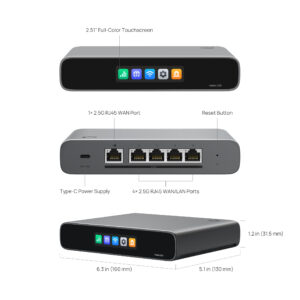 TP-LINK OMADA FUSION 2.5G GATEWAY