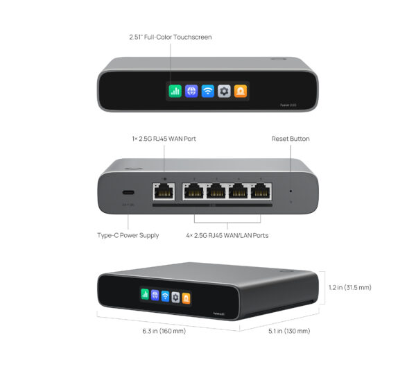 TP-LINK OMADA FUSION 2.5G GATEWAY