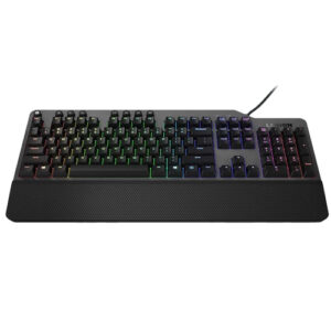 Lenovo Legion K500 keyboard Gaming USB QWERTY UK English Black Grey Lenovo Legion K500 keyboard Gaming USB QWERTY UK English Black Grey
