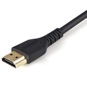 3FT SLIM HDMI CBLE WITH LOCK 3FT SLIM HDMI CBLE WITH LOCK