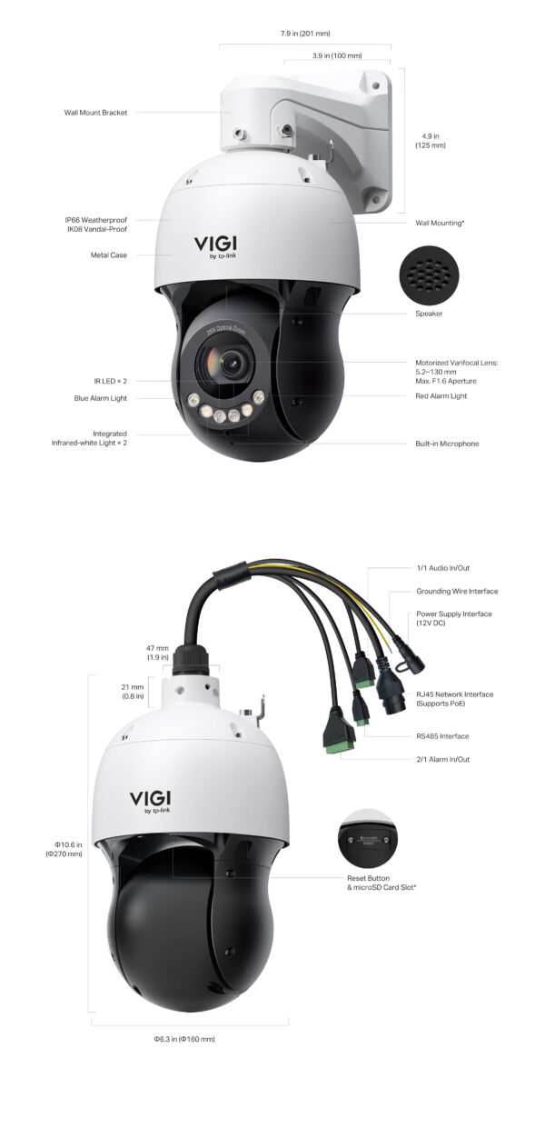 TP-LINK INSIGHT PTZ5425 4MP CAMERA