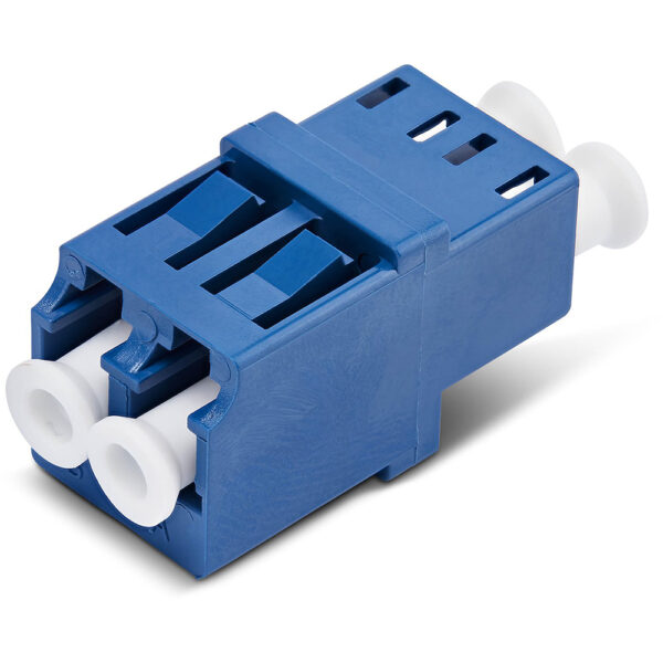 LC FIBER COUPLER LC/UPC DUPLEX