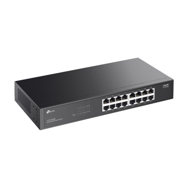 16 PORT GB DESKTOP/RACKMOUNT SWITCH