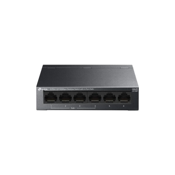 6PORT 10/100MBPS DT SWITCH PORT POE+