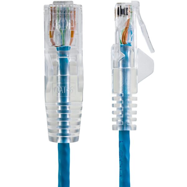 1.5M BLUE SLIM CAT6 PATCH CABLE