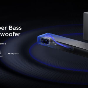 TCL Soundbar S55HK 2.1ch Pro - TCL UK TCL S55HK soundbar speaker Black 2.1 channels 220 W